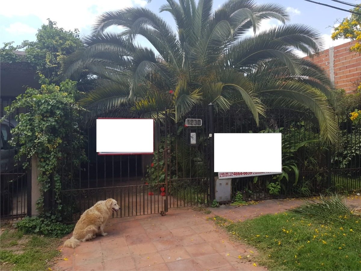 Terreno En Venta  Con Casa A Refaccionar  (san Miguel)